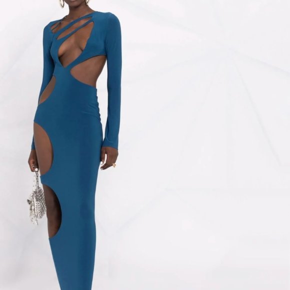 S/S 21 LaQuan Smith cut-out detail dress "SOLD" - Picture 1 of 3